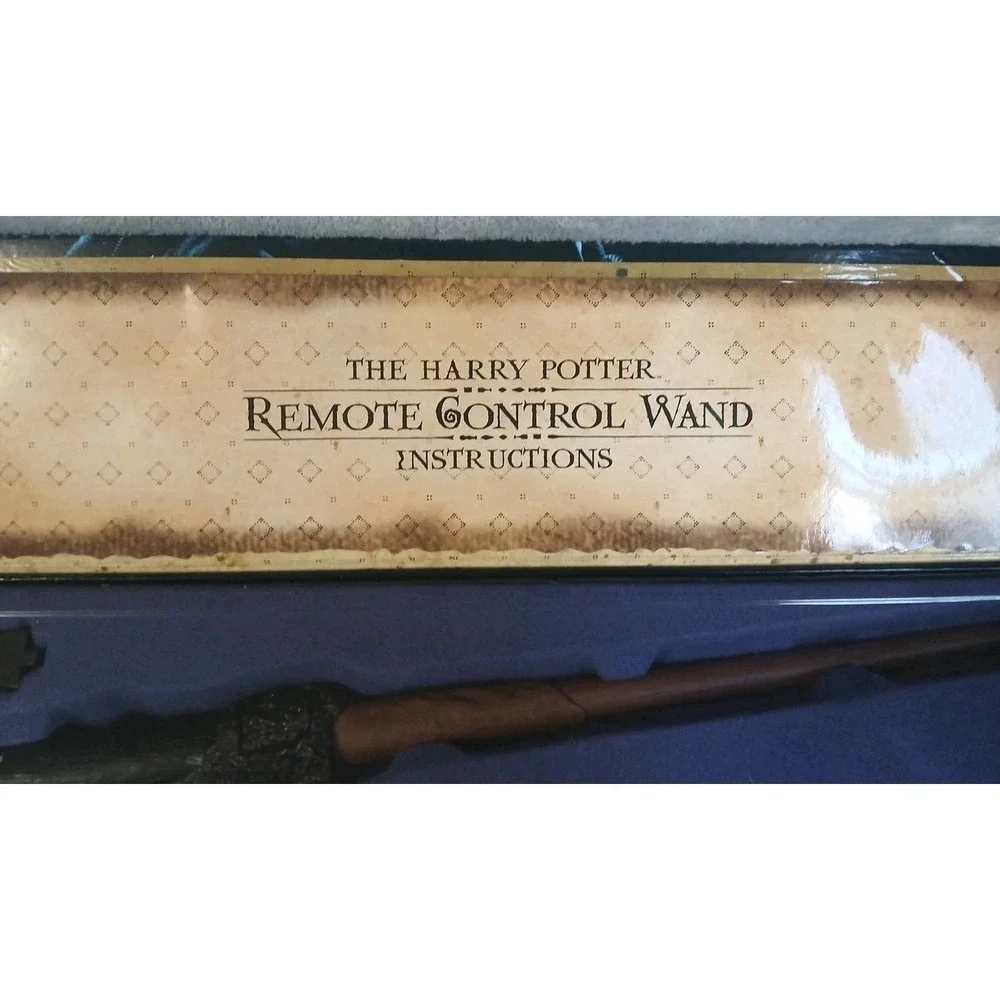 The Noble Collection Harry Potter TV Remote Control Wand NN8050 Collectible Gift